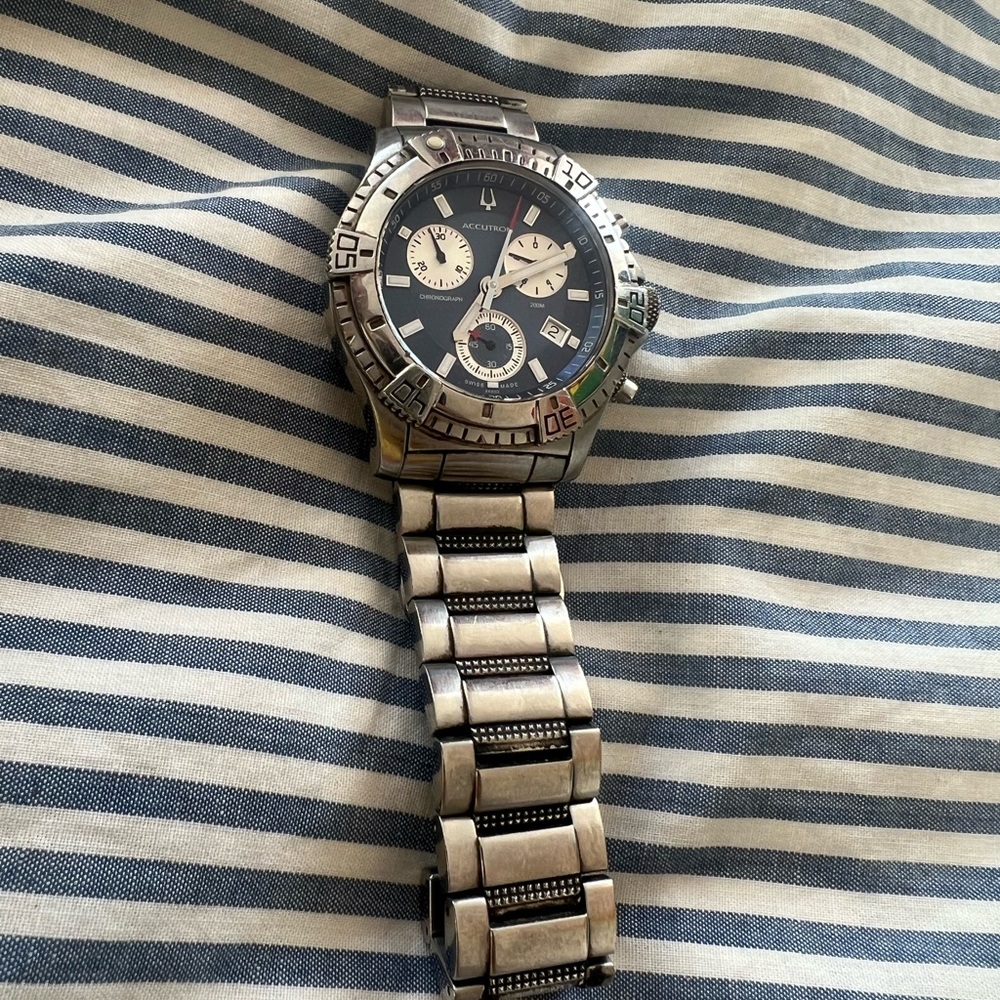 Bulova Accutron Chronograph 26B52